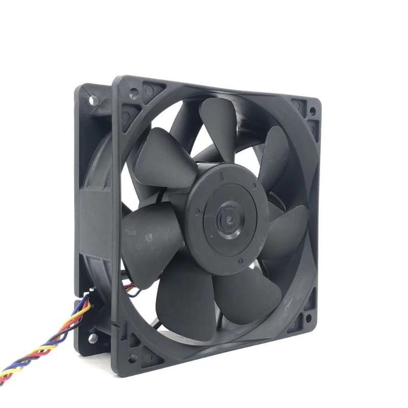 120mm 6000RPM Cooling Fan 12V 2.7A Low Noise Cooling Case Fan Replacement Part for PC Desktop Receiver Accessories