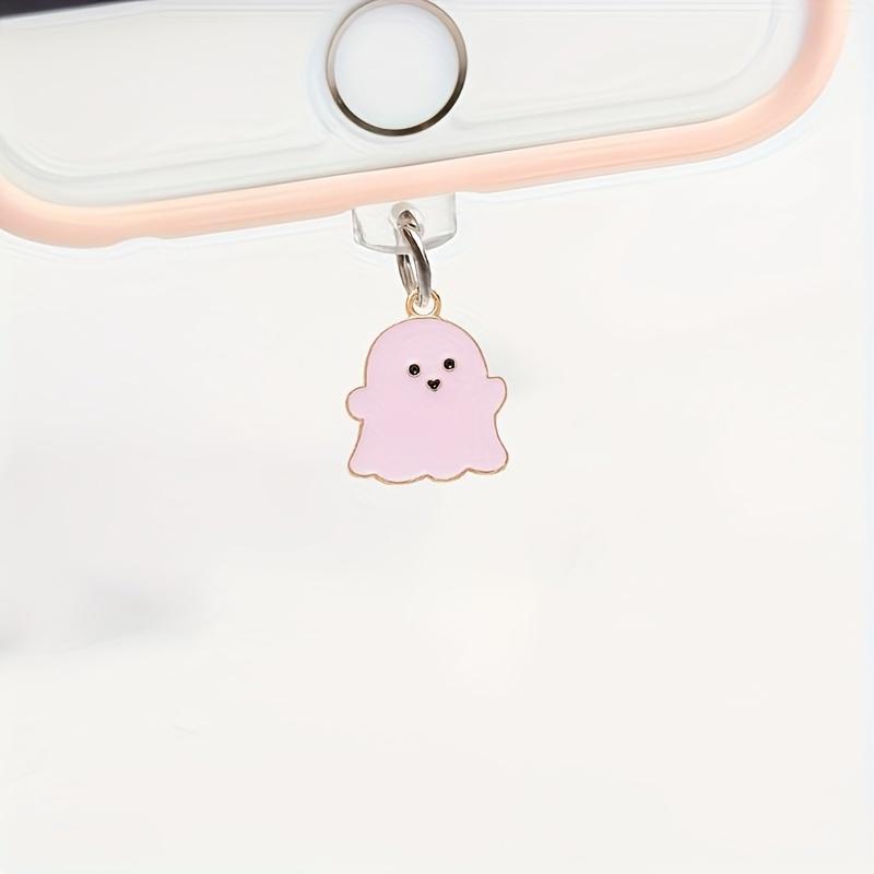 Mobile Phone Dust Plug Gnome Cute Alloy Pendant Ornament Dust Plug Charging Port Plug,mobile Phone Decorations