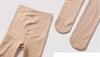 Youngfull Costume Dance Halloween Body Size Height Kids' Underwear, Fleece-Lined, Skin-Tone, Undergarments, Costume, Girls' Underwear, Foundation,