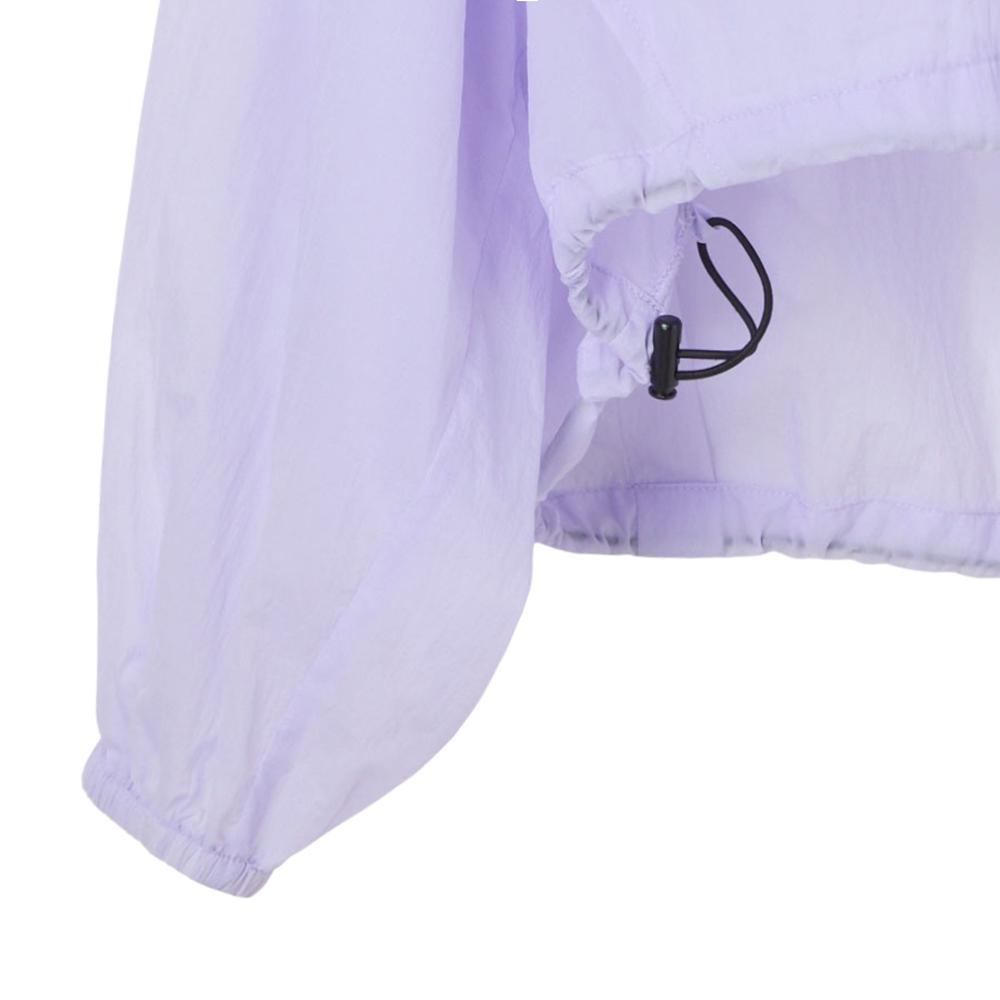 Lap High-Neck Single-Layer Windbreaker Jumper As2Wz561