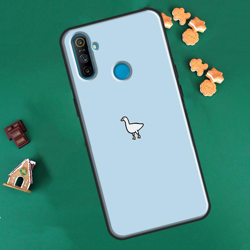 

Мультяшний кумедний гусак для OnePlus 9R 8T Nord2 9 10 Pro Чохол для OPPO Realme 9i 8i 8 Pro GT Neo 2 GT Master Cover OnePlus 10Pro