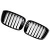 Glänzend Schwarz Front Nierengitter Mesh Grill Passend für BMW X4 G02 X3 G01 G08 2018-2021