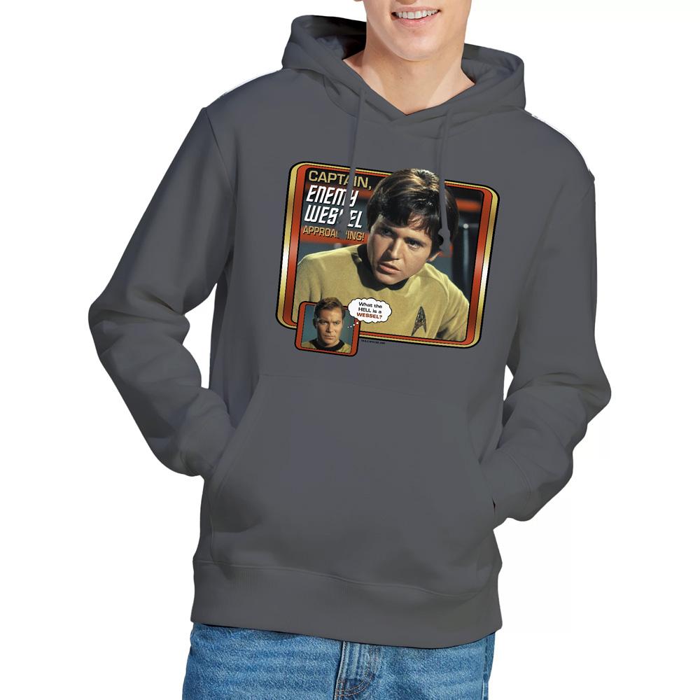 Star Trek Mens Enemy Wessel Hoodie
