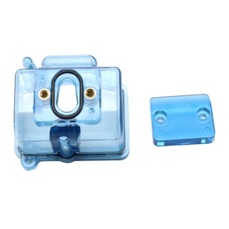 Motorcycle Transparent Carburetor Float Bowl Oil Cup For PWK21 24 26 28 30 32 34mm Carb Motorbike Modification