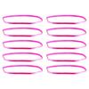 Sweat Absorbent Yoga Sweatband Running Outdoor Fitness Headwrap Hair Band Sport Headband Breathable Hairband for Fitness