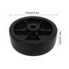 6 Inch Trailer Wheel 1200 Lbs Load Capacity Stable Swivel Caster Wheels For Trailer Jack Lawnmowers Utility Carts