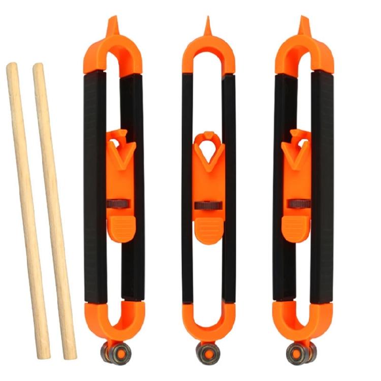 Accuracy Outline Measurer Practical Outline Gauges for Woodworking Crafted from Stable ABS Plastomer for Stable Use