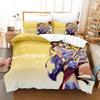 3D Print Anime Queen's Blade Bedding Set Single Twin Full Queen King Size Bed Set Adult Kid Bedroom Duvetcover Set Home Textile