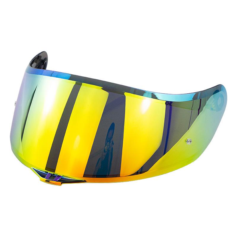 K5PLUS SOMAN Motorcycle Helmet Visor with Anti-Fog Film & Sunshade for K1/K5/K3SV