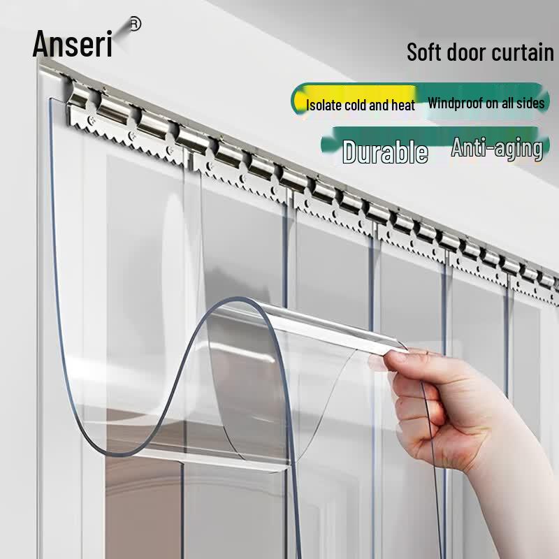 Ancai Rui Transparent PVC Soft Door Curtain