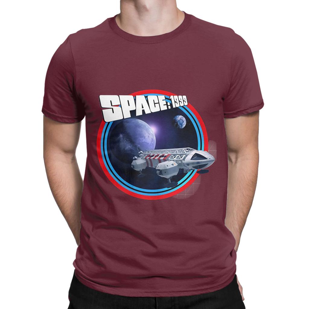 SPACE 1999 poster Graphic Funny 100 Cotton TShirt Space 1999 Tees Tops For Unisex