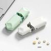 Pull-Out Mini Medicine Splitter Food Grade Medicine Divider Portable Pill Cutter  Health Care
