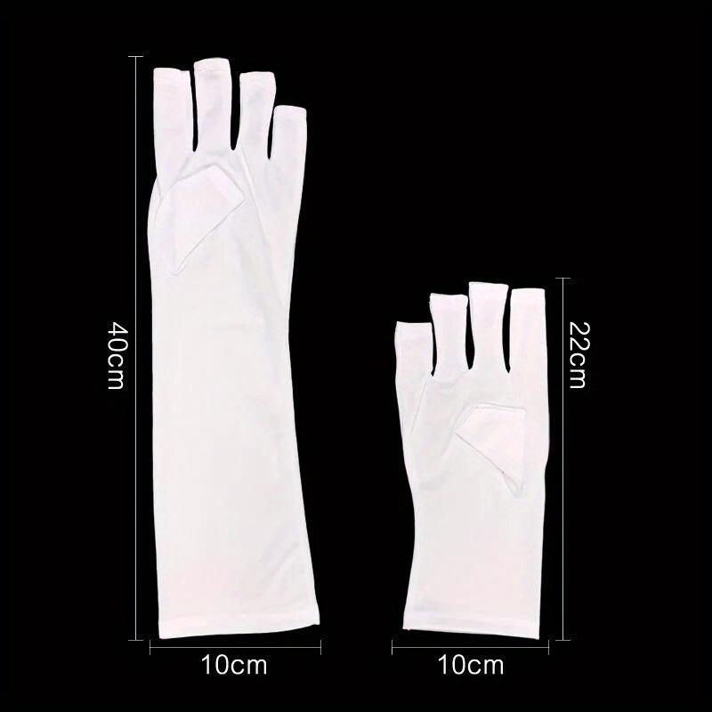 Nail Gloves Anti-blackening Anti-illumination Tanning Blackening Baking Lam