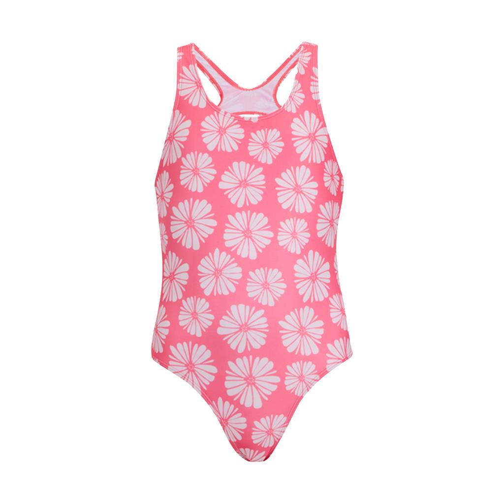 Regatta Girls Katrisse Floral One Piece Swimsuit
