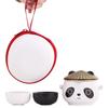 Panda Portable Ceramic Travel Tea Set
