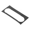 Center Console Air Condition Switch Panel Frame Cover Carbon Fiber Style Replacement for Benz C Class W204 2011‑2015