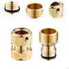 Garden Hose Fitting Male and Female Supplies Spare Parts Sturdy Quick Disconnect Adapter Thread