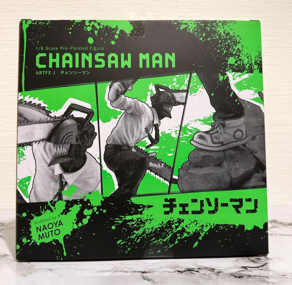 [USED] ARTFX J Chainsaw Man 1/8 Scale Figure