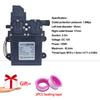 Elektrische Sprühpumpe 12V Selbstansaugend Hochdruck Autowäsche Membranpumpe Booster Pumpe Kleine Drohnen Sprühgerät Zubehör