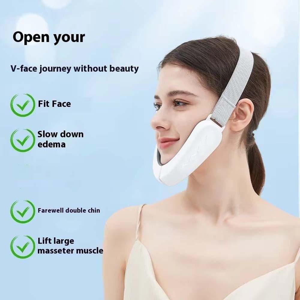 Comfortable Electric V-face Device High-Elasticity Face Lifting Device Slimming