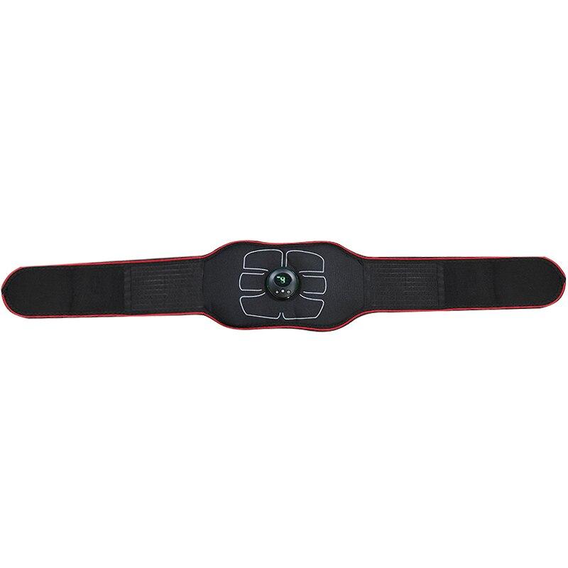 Shaping Waist Belt Body Slimming Massage Belt Exercise Assistance Equipment Fitness Portable Convenient and Easy To Operate 1pcs