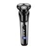 Lingke 5000 Men's Three-Head Double-Ring Floating Electric Razor with Digital Display