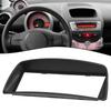 Car DVD Radio Fascia Car CD Audio Panel Convenient And Practical Easy Installation Versatile Fitment Enhances Car Interior