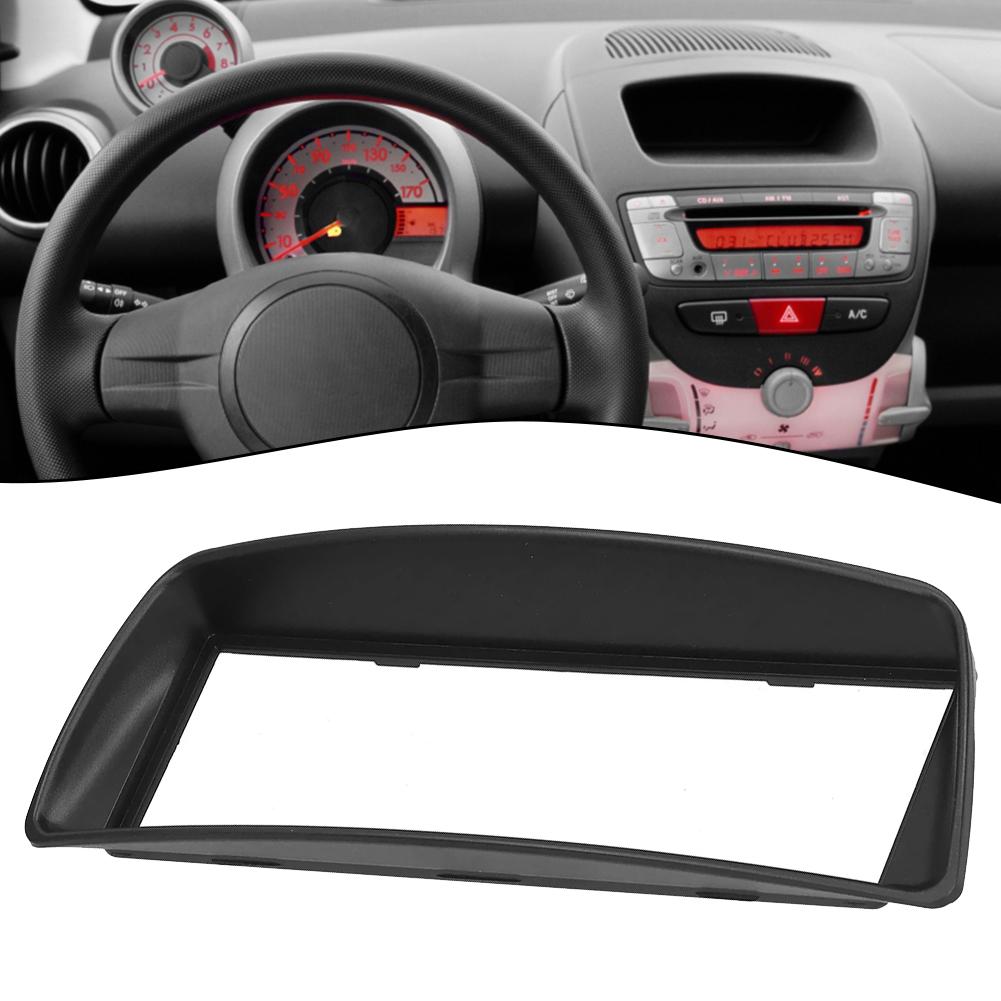 Car DVD Radio Fascia Car CD Audio Panel Convenient And Practical Easy Installation Versatile Fitment Enhances Car Interior