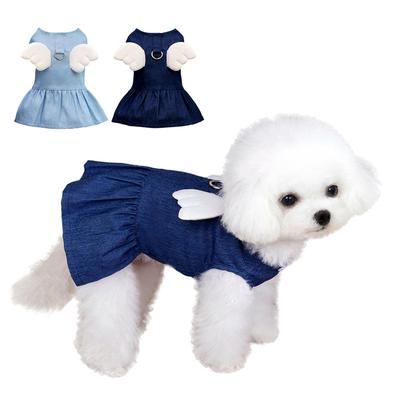 Pet Dog Angel Wings Decoration Dress Dog Clothes