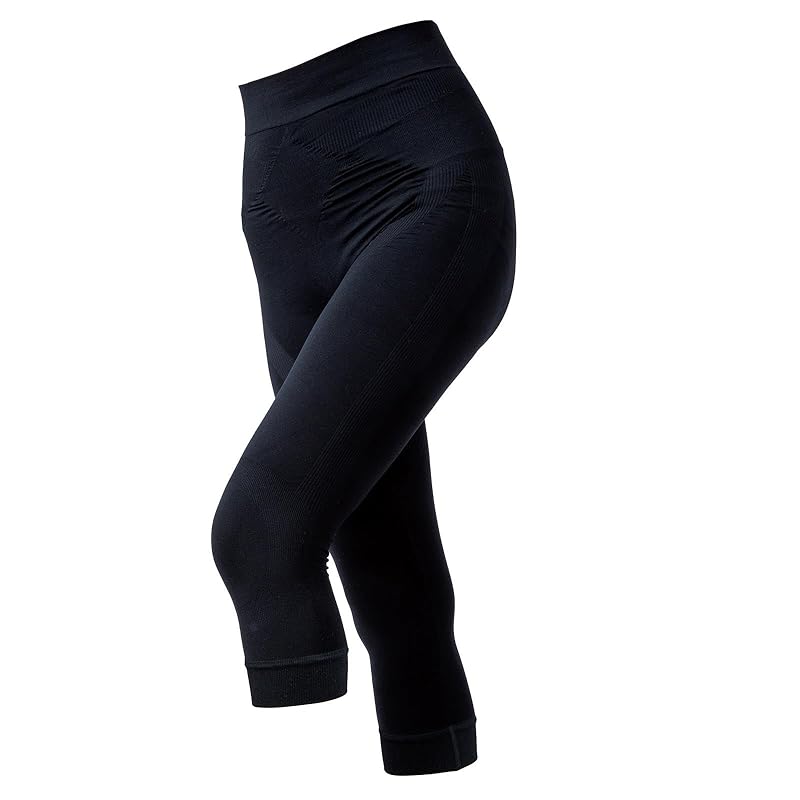 

[Como Life] spats Lower abdomen slimming hip spats ladies 391676 black