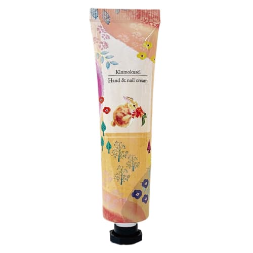 Honyarado Forest Charm Hand Cream, Osmanthus, Size: Approx. W12.5 D4 H2.5 COS88416