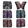 Magic Hair Claws Tuck Comb Updo Elastic  Hair Clip Stretchy Knotted Double Comb Elastic Hair Combs Ponytail Holder Barrettes