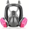 Multipurpose 6800-Style Respirator for Spray Paint, Dust, Chemical, and Pesticide Protection