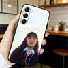 All About Lily Chou-Chou Phone Case For Samsung S20,21,22,23,24,25,26 Ultra,Plus,Lite,FE,Black Soft Case