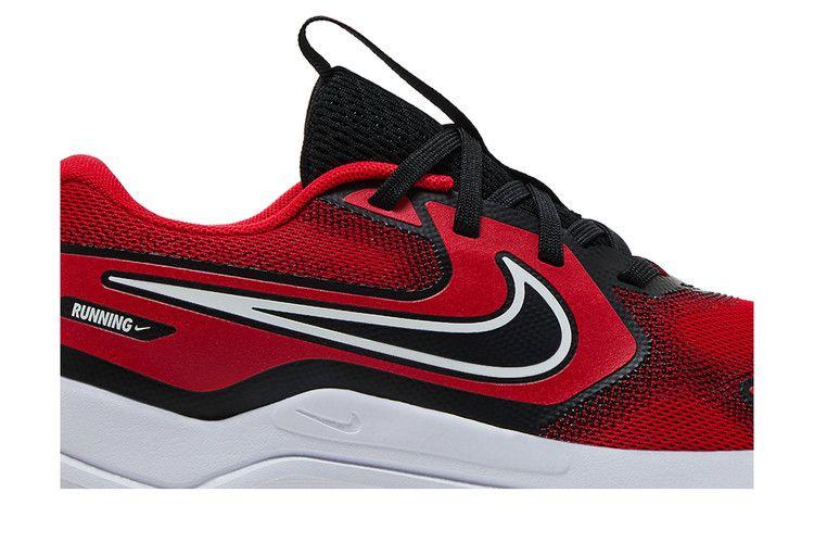 Nike Cosmic Runner University Red Black White (GS)