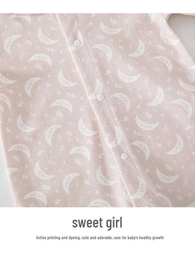 Spring Baby Jumpsuit: Stylish Infant & Toddler Outerwear, Princess Bodysuit Romper for Spring and Autumn