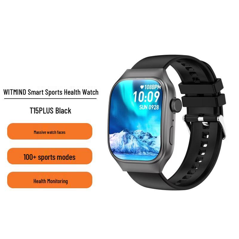 WITMIND T15PLUS Smart Health Watch (CN version)