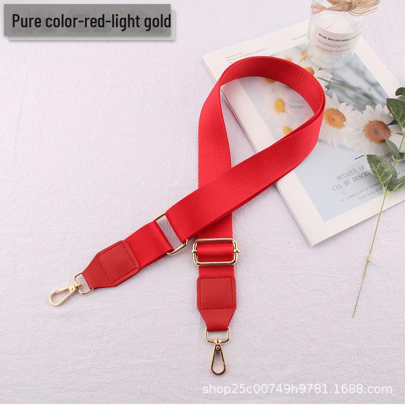 

Регулируемый черный плечевой ремень для сумок - сменный ремень унисекс