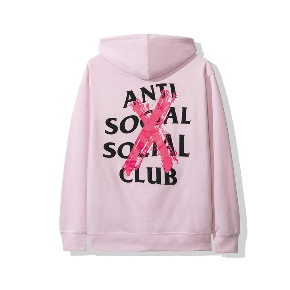 Anti Social Social Club Cancelled Usa Made Hoodie Black/M