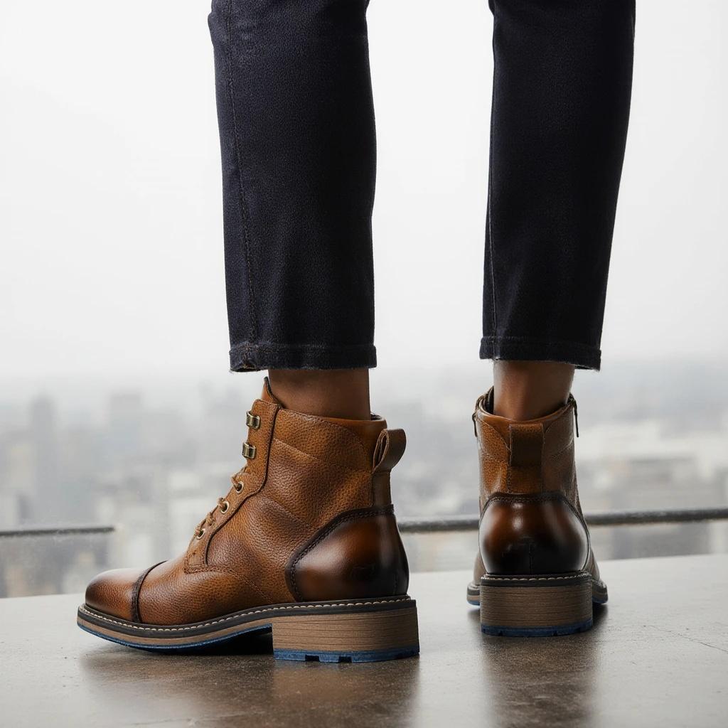 Boots Men Brand Comfortable 2026 Fashion Men Desert Boots