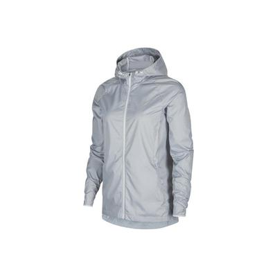 Solid Color Zip-Up Long Sleeve Hooded Jacket Women Jackets Blue BQ5938-043