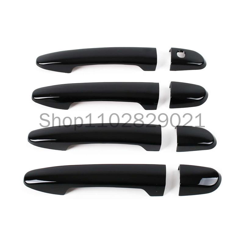 Car Door Handle Cover Trim Sticker Styling Scratch Resistant Auto Accessories For Mazda CX-5 CX5 2012-2025 2025 2020 2019 2018