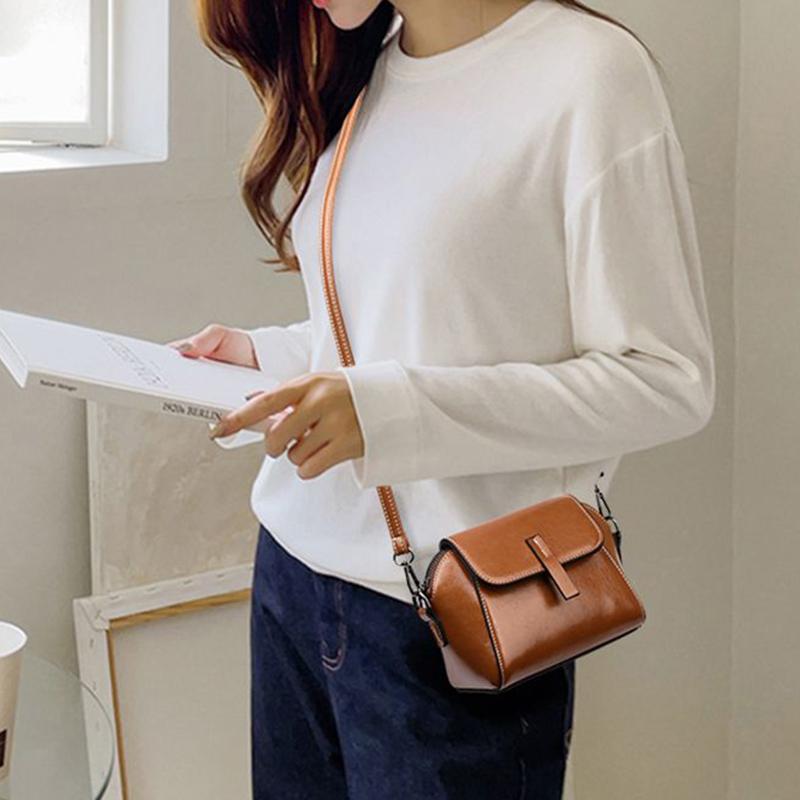 Luxus Designer Einfarbig Damen Kleine Handtasche Mode Schulter Messenger Bag Damen PU Leder Shell Umhängetasche KTB