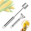Corn Peeler Corn On The Cob Remover Manually Operated Corn Kernel Stripper Handle Easy To Clean Corn Stripping Shovel