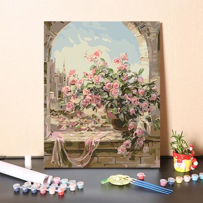 DIY Painting By Numbers Digital Oil Painting Hobbies Crafts Numbers Painting Home Decoration Arts