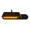 Waterproof High Brightness LED Motorcycle Turn Signals Front Blinkers High Visibility For Riders Safe Day Night Riding