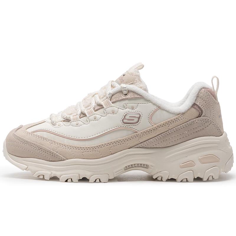 Skechers Women s Fleece-Lined Dad Sneakers US 7.5