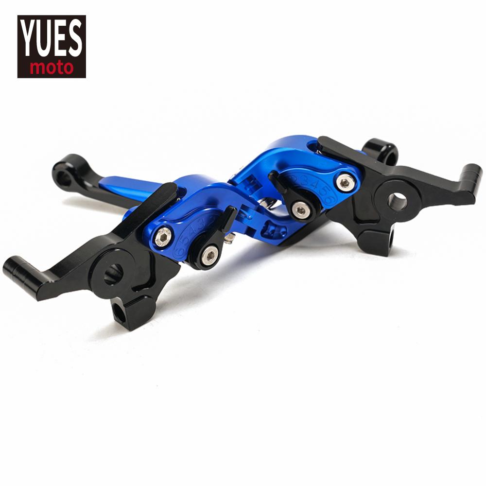 Motorcycle Accessories Adjustable CNC Brake Clutch Levers For HONDA Z125 Monkey Bike