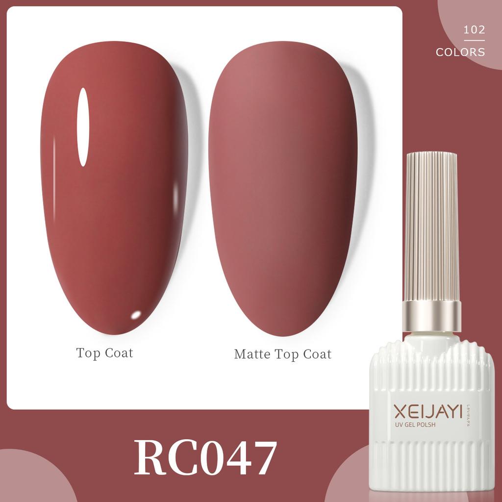 New Trendy 102 Colors of Long-lasting Gel Nail Polish for Women, Suitable for Professional Nail Salons.