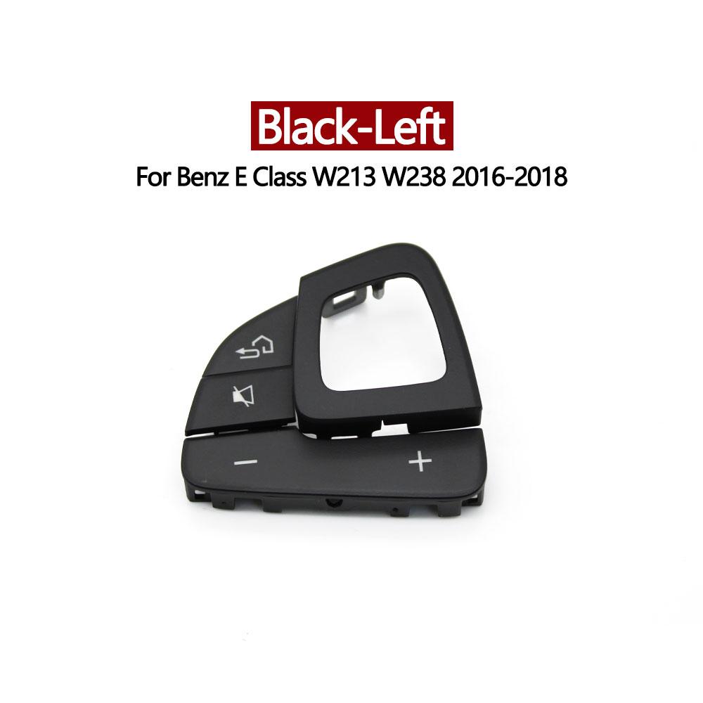 W213 W238 LHD Car Multi-function Steering Wheel Control Switch Button Cover For Mercedes Benz E Class 2016-2018 0999056200